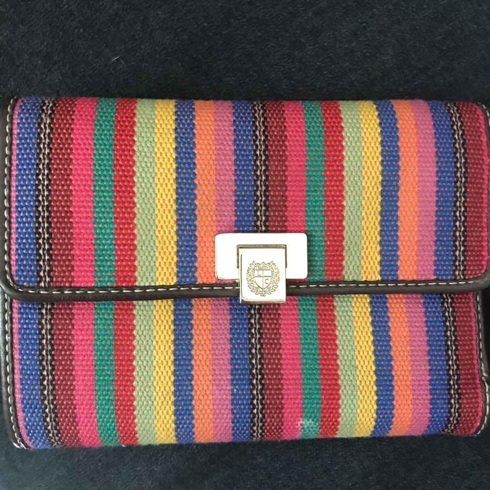 Multi colored Wallet